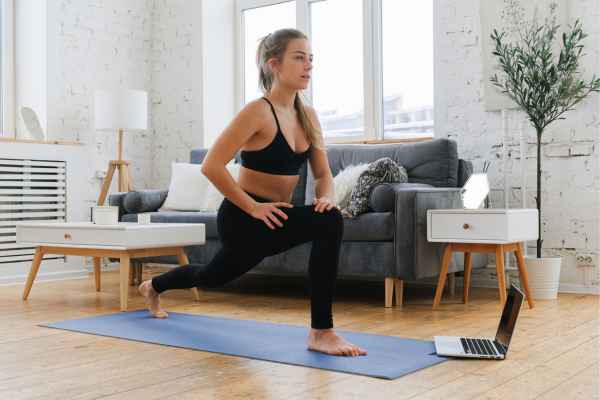 Enhancing Vaginal Health with Femiwand Treatment: A Comprehensive Guide 1 Woman exercising confidently after femiwand treatment Bellshill