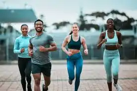 Achieving the Perfect Tone: How Often Should You Exercise for Results? 3 image of man and 3 women doing cardio exercise Bellshill to help tone and remove fat from the body.