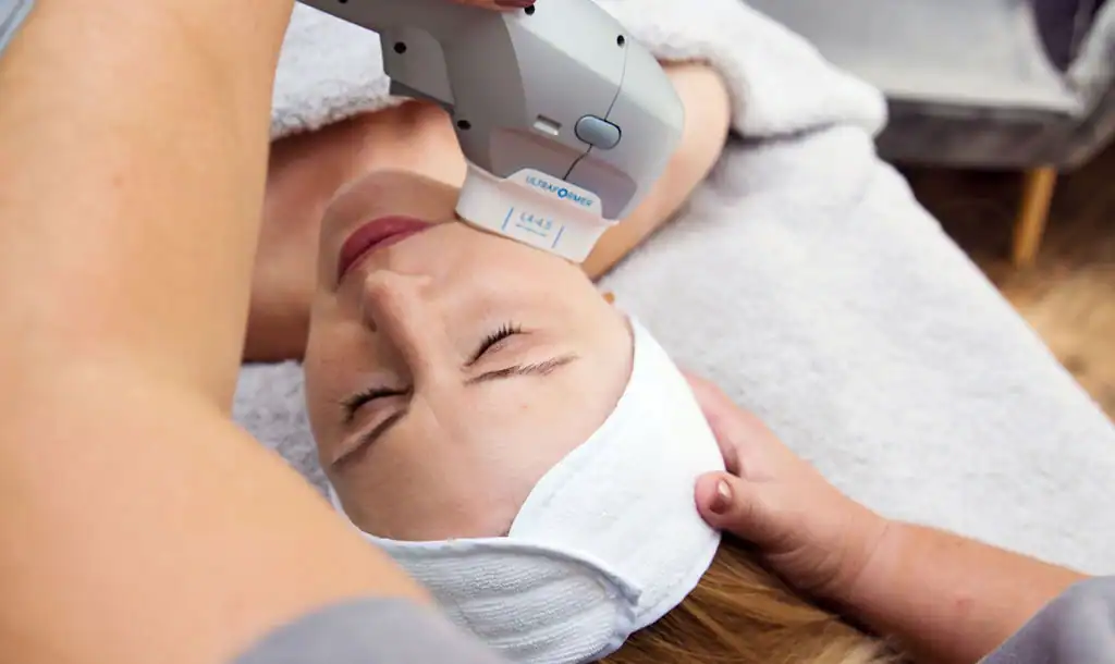 Discover the Perfect Duo: Morpheus8 and HIFU 1 Image of Morpheus8 And HIFU Bellshill combined treatment