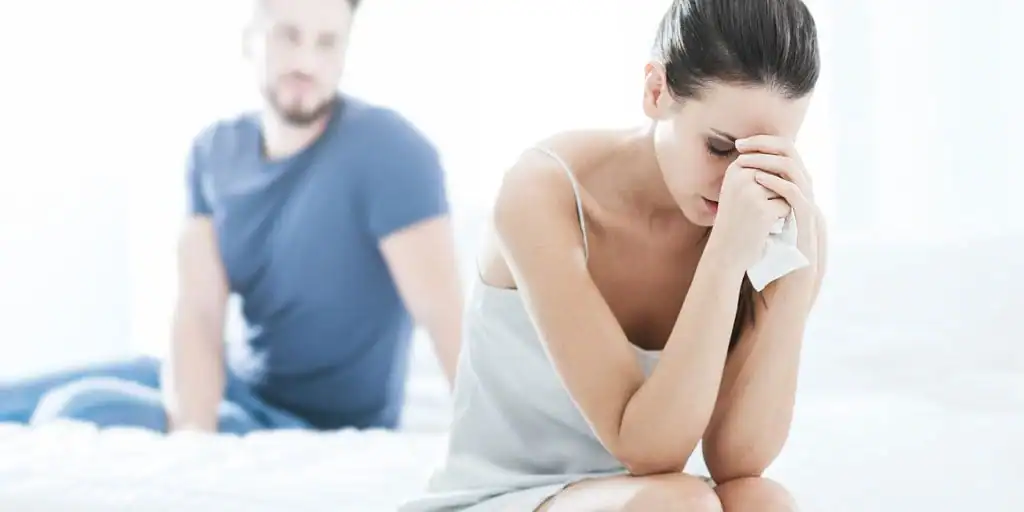 Rejuvenating Intimacy: Exploring Surgical Solutions for Vaginal Laxity 3 image of woman upset about vaginal laxity Bellshill